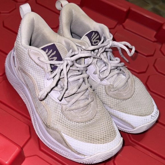 Under Armour Other - Size 5Y, Under Armour Curry 3Z 24 Basketball Shoes, Salt Purple